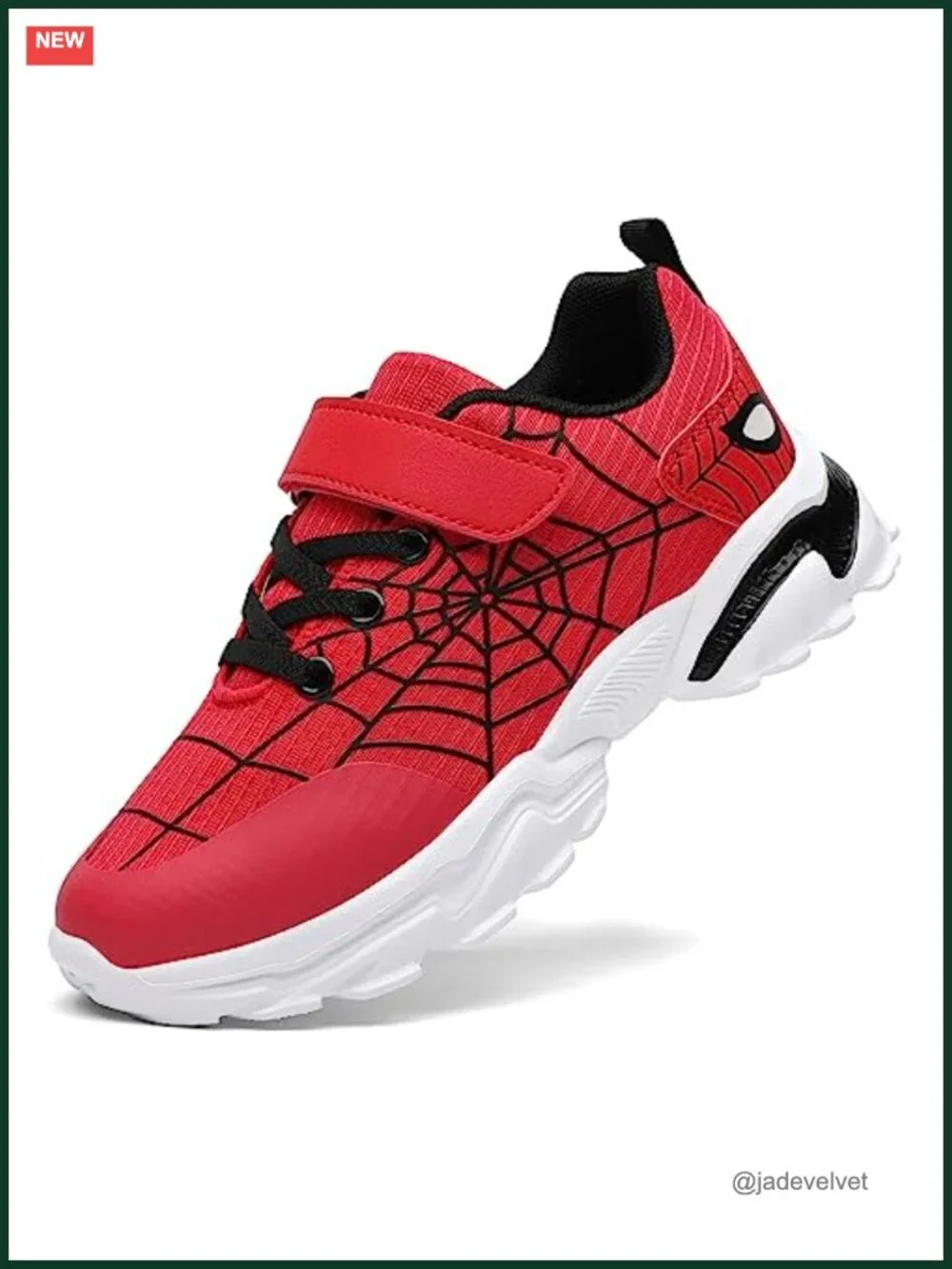 Unisex Kids Lightweight Running Sneakers Breathable Athletic Cross-Training